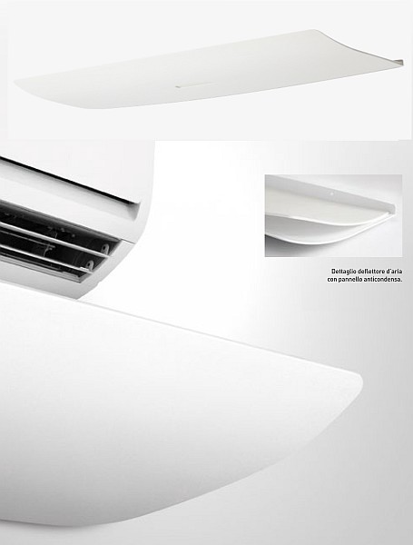 DEFLETTORE ARIA PICCOLO 69X24X4,5CM - ART 5001DF