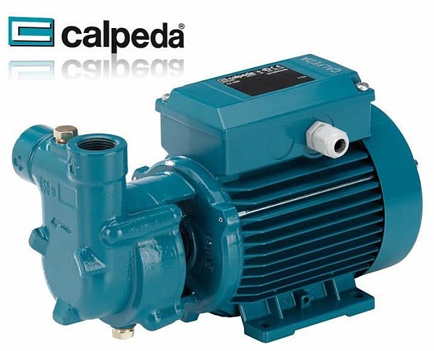 ELETTROPOMPA AUTOADESCANTE HP0.75 KW0,55 CAM90/A MONOFASE - CALP CAM90/A