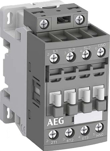 CONTATTORE AEG 4KW 3P 1NO 24V 50/60HZ - AEG LS04N3010-AD