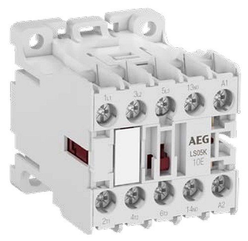 CONTATTORE LS06K 5,5KW 3P 1NO 250V 50/60HZ - AEG LS06K3010-AN