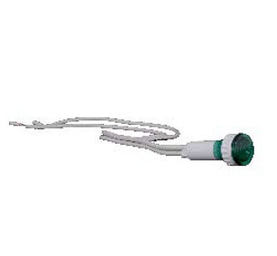 LAMPADA SCHALT VERDE 400VAC X MBS25N - AEG LVM25N-52