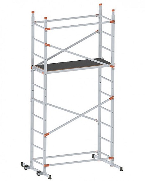 TRABATTELLO IN ALLUMINIO H.3XL.1,7XP.1,2MT MAX 150KG - GIER FA400FL