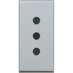 AXOLUTE - PRESA 2P+T 10A 250V - BTI HC4113