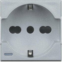 AXOLUTE - PRESA SCHUKO BIPASSO 2P+T - BTI HC4140/16
