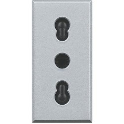 AXOLUTE - PRESA BIPASSO 2P+T 10/16A - BTI HC4180