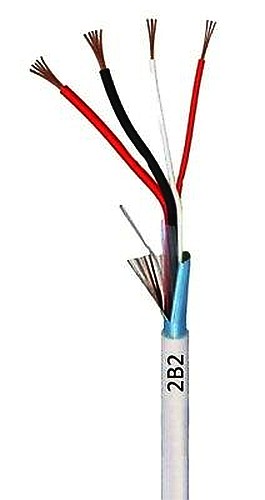 CAVO ALLARME 2X0.22+2X0.50+T+S - C1A 2B2