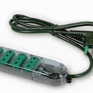MULTIPRESA 4 USCITE BIV. SENZA INTERR. TRASP. CAVO 3G1 1,5MT - FME 41020-0065E