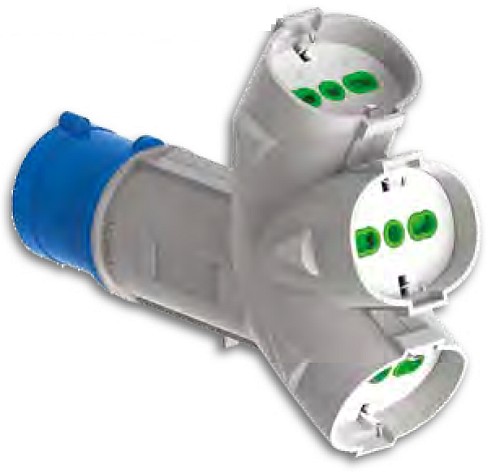 ADATTATORE DA S.CEE 230V A 3P40 - FME 73095