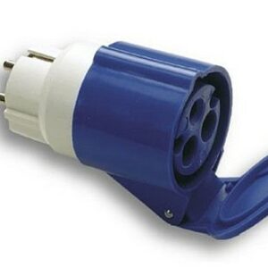 ADATTATORE CEE DA SPINA SCHUKO A PRESA 2P+T 16A - FME 73001
