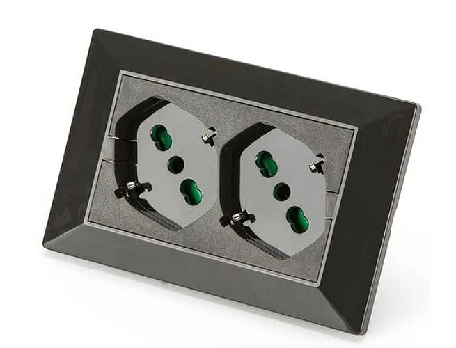 MULTIPRESA 2P40 CABL. PER SCAT.3 MOD.OP ERA/LNW NE - FME 42100-60