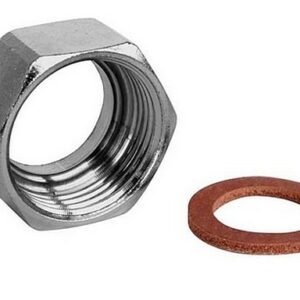 DADO IN OTTONE PER TUBI ACQUA 1/2 D.12 - DIA 422MDO04