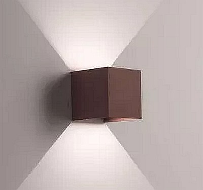 APP.100X100X100 FASCI REG.LED 6W 4000K CORT - ISY 916CN-21