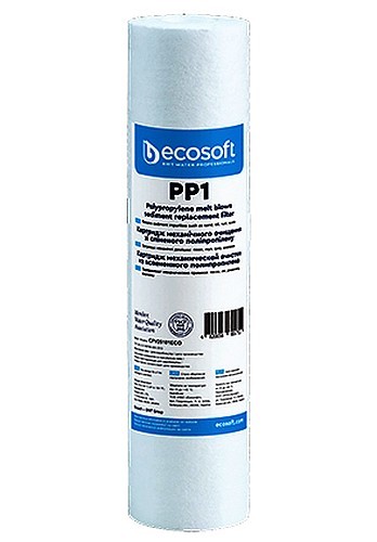 CARTUCCIA PP 2,5 H. 10" MICRON 20 - DIA 353T2001020
