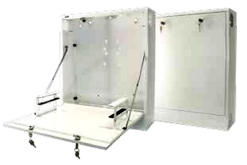 SECURITY BOX PER XVR/NVR 2 CHIAVI, DIMENSIO - C1A THBOXVR