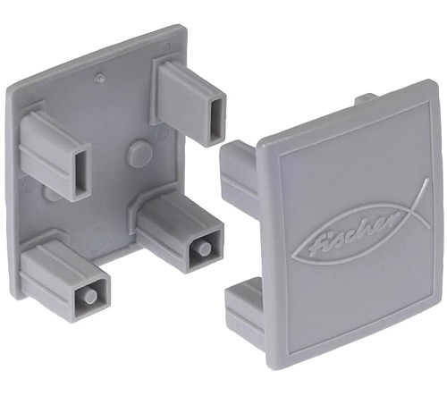 COPERCHIO PER PROFILO SOLAR-FISH AK SP -GRIGIO- - FIS 00071183