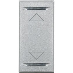 AXOLUTE - COPRITASTO SIMBOLI SU GIU' CHIARO - BTI HC4911AH