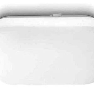 PLAFONIERA GPL281 24W QUADRATA BIANCA IP54 4000K D.280X280 - GEA GPL281