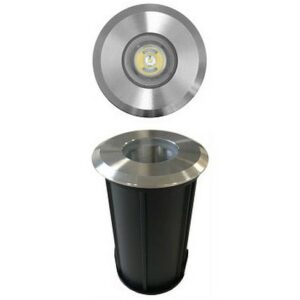 SEGNAPASSO DA ESTERNO LED 2W 3000K 100-240V 35°OPTIC - BEN 4331