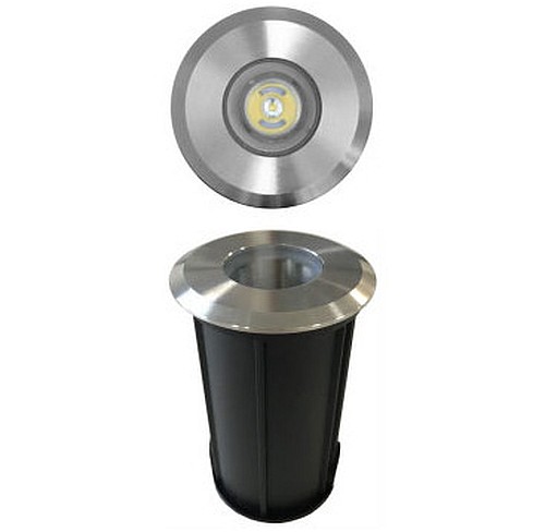 SEGNAPASSO DA ESTERNO LED 2W 3000K 100-240V 35°OPTIC - BEN 4331