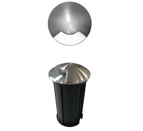 SEGNAPASSO DA ESTERNO LED 2W 3000K 100-240V 35° INA INOX - BEN 4367
