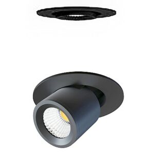 FARETTO INCASSO LED 4W 45° SWITCH 2700/3200/4000K NE NANO R - BEN 4551