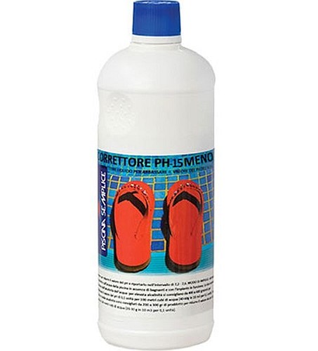 CORRETTORE PH-15 LIQUIDO KG.1 - LAPI PS1141C12