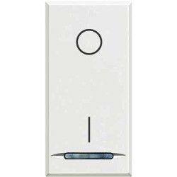 AXOLUTE - INTERRUTTORE 2P 20AX BIANCO - BTI HD4002