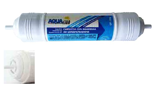 MEMBRANA ULTRA FILTRAZIONE INCAPSULATA ATTACCHI CODOLO 3/8" - IDSE UF-10Q