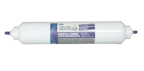 CARTUCCIA IN LINE 10"X2 CARBONE ATT.+IONI ARGENTO ATT.R.1/4" - IDSE BCC10L