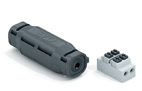 EVO PX DISPOSITIVO GEL IP68 2X0.5-1.5 MORSETTO MOLLA - ETL EV100