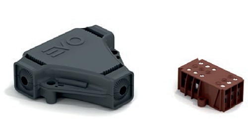 EVO 1D DISPOSITIVO GEL IP68 DER 3X2.5/2.5 CONNESSIONE VITE - ETL EV201D