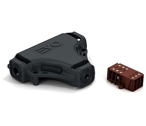 EVO 2D GIUNTO GEL IP68 DER 3X4/2.5 CONNESSIONE VITE - ETL EV202D
