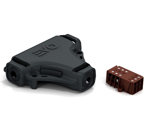 EVO 3D GIUNTO GEL IP68 DER 3X4/4 CONNESSIONE VITE - ETL EV203D