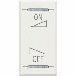 AXOLUTE - COPRIT ON OFF REGOLAZ BIANCO - BTI HD4911AI