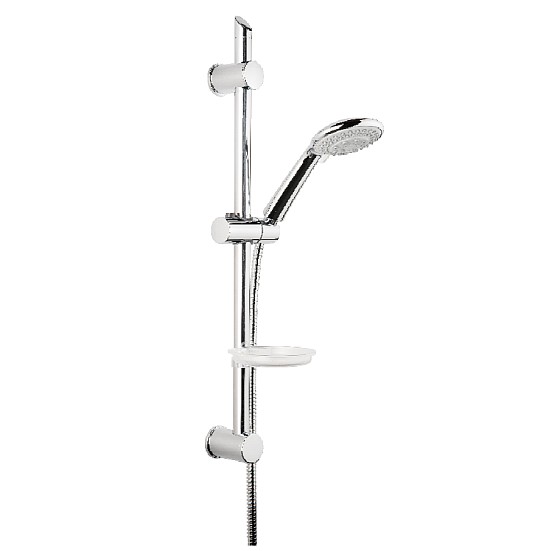 SALISCENDI CON ASTA D.25 REGOLABILE 5GETTI FLESS.1,5MT PORTA - DBR D-REGOFLO