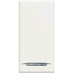 AXOLUTE - COPRITASTO 1 FUNZ 1 MOD BIANCO - BTI HD4915