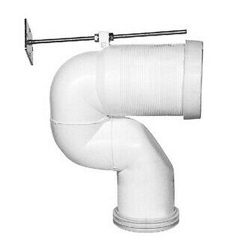 KIT FISSAGGIO PER CURVA TECNICA P1316 - DBR X-501