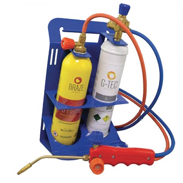 KIT MINI FLAME: 1 MINIFLAME 1LT + 1 G-OXIGEN 1LT + 2 REGOLAT - GAS G-ABA-MINIFLAME-01