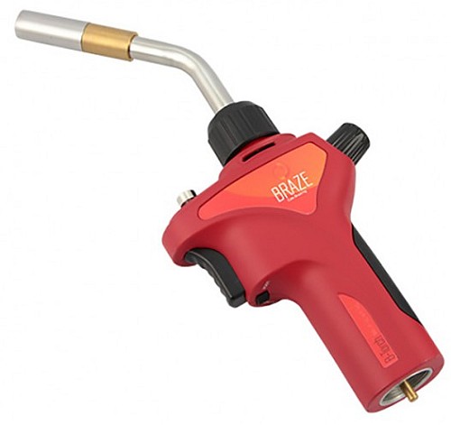 TORCIA PROFESSIONALE PER SALDOBRASATURA, COMPLETA. - GAS G-ABA-BTORCH-01