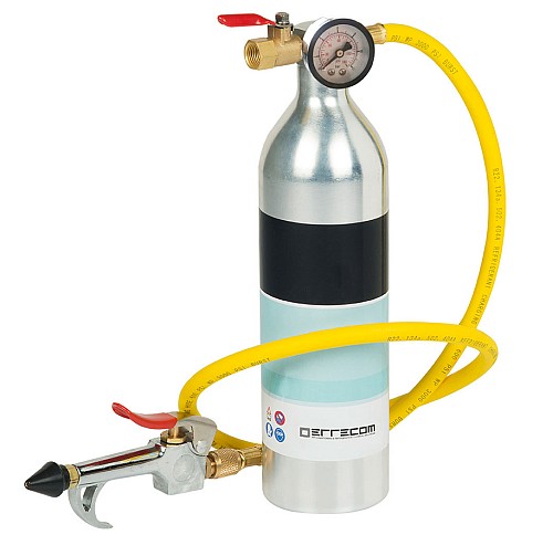 ATTREZZATURA CON PISTOLA PER IL LAVAGGIO DELLE LINEE FRIGOR. - GAS F-ER-AT-LAV-01