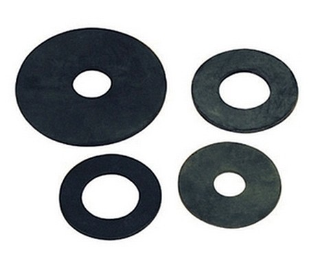 GUARNIZIONE FONDO X CASSETTA IN GOMMA D. 60X23X3MM - DIA 133M1299M31