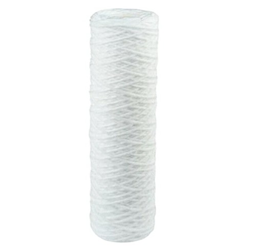 CARTUCCIA TRASPARENTE VUOTA 5" - CRIS CART.TRA.V.5