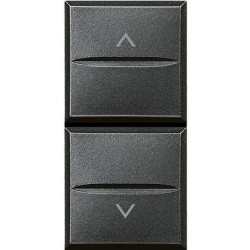 AXOLUTE - 2 PULSANTI NO INTERBLOCCATI - BTI HS4037