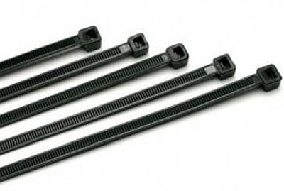 FASCETTA NERA 250X4.8MM - ARN F25048N