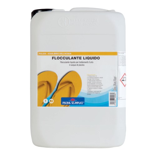 FLOCCULANTE LIQUIDO 10KG - LAPI PS1118010