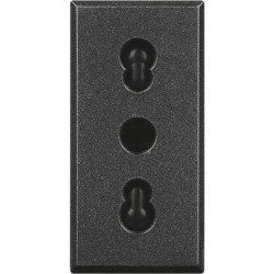 AXOLUTE - PRESA BIPASSO 2P+T 10/16A - BTI HS4180
