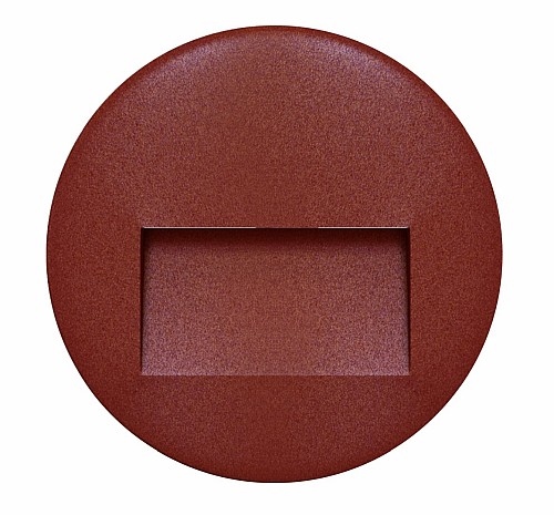 MIS R 3W CORTEN 3000K 140LM APPLIQUE SLIM - BEN 4548