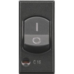 AXOLUTE - MAGNETOTERMICO 1P+N 16A 3KA - BTI HS4301/16
