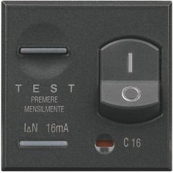 AXOLUTE - MAGNET DIFFER 1P+N 10A 10MA - BTI HS4305/10