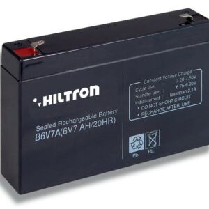 BATTERIA 6V 7HA AL PIOMBO - C1A B6V7A